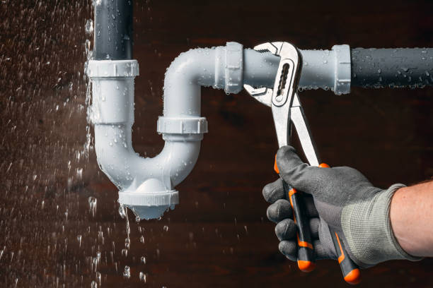Professional Leak Detection technician working in Ashfield, MA